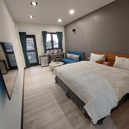 清境依山舞林民宿 Renai Exterior foto