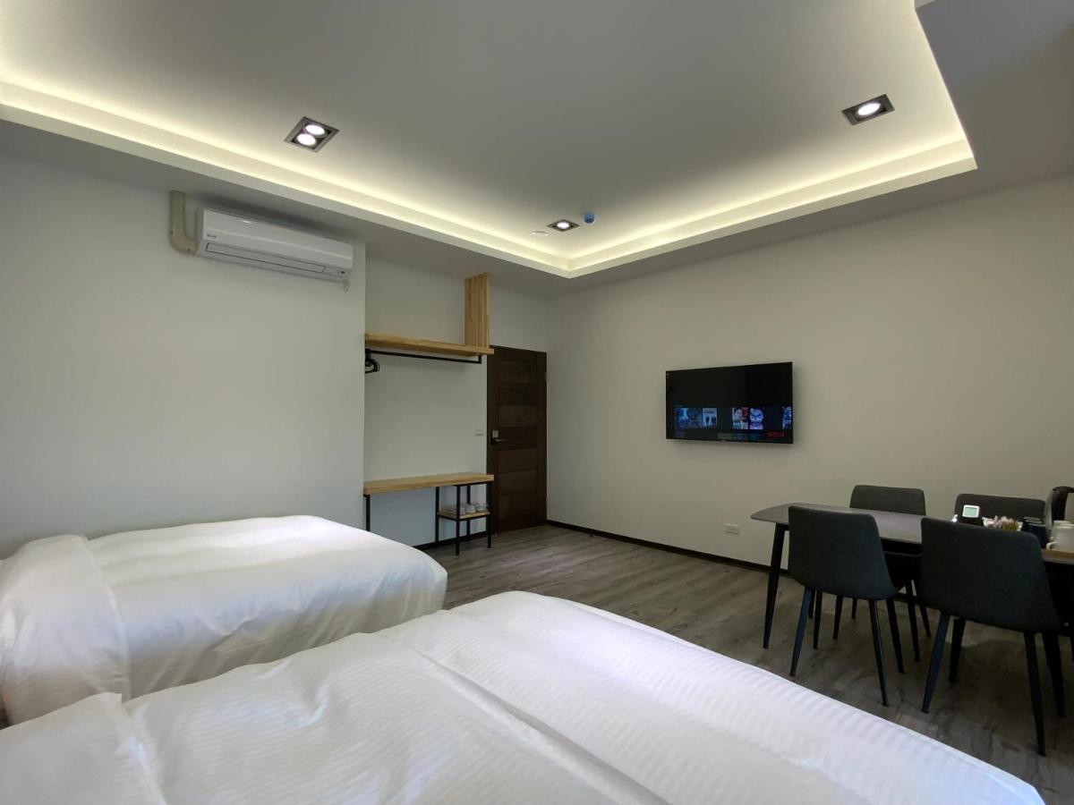 清境依山舞林民宿 Renai Exterior foto