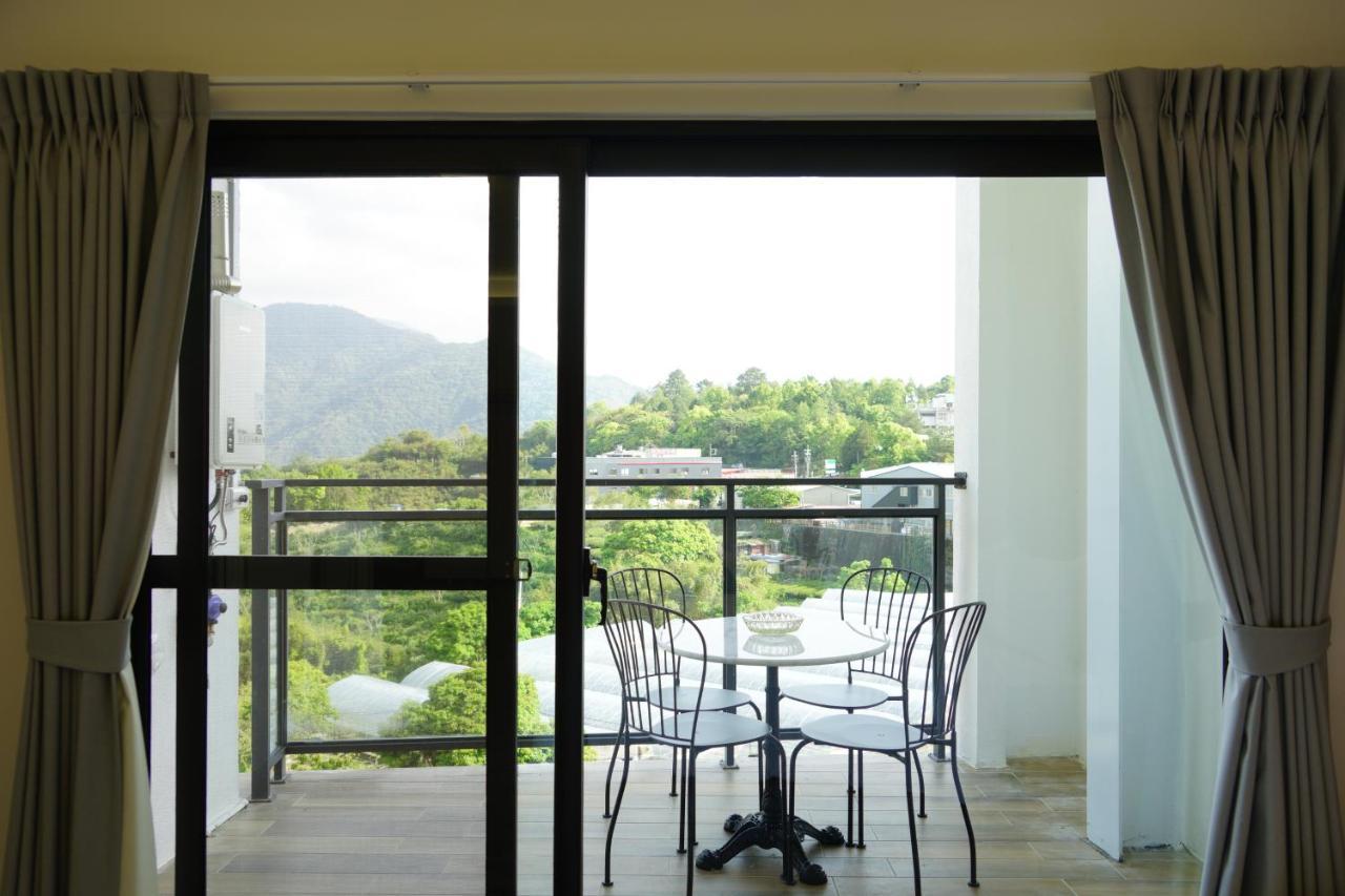 清境依山舞林民宿 Renai Exterior foto